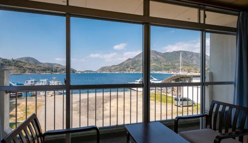 Twin Room with Sea View
