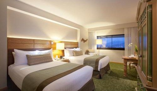 Executive, M Club lounge access, Guest room, High floor, 2 Double 