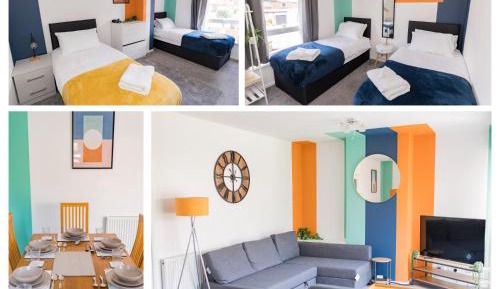 Three-Bedroom Apartment