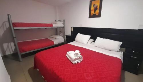 Economy Quadruple Room
