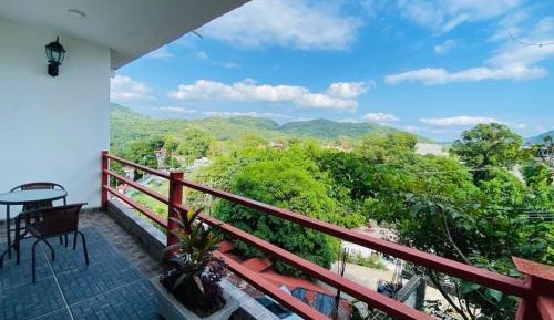 Twin Room with Mountain View
