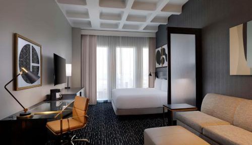 King Room with Sofa Bed - High Floor