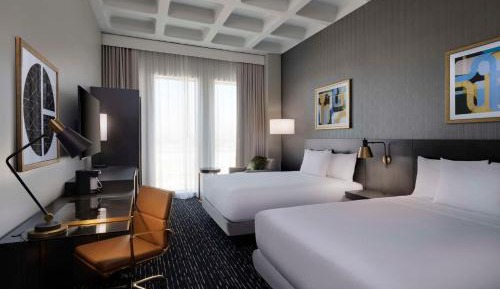 Queen Room with Two Queen Beds - High Floor