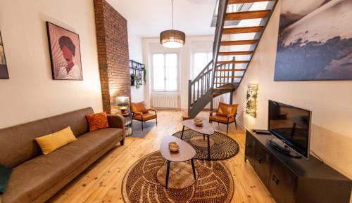 Three-Bedroom Apartment