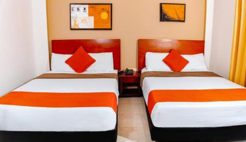 Standard Quadruple Room