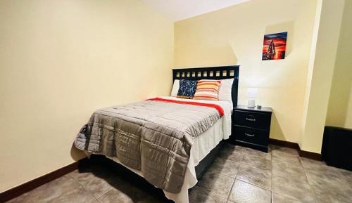 Single Room with Private Bathroom