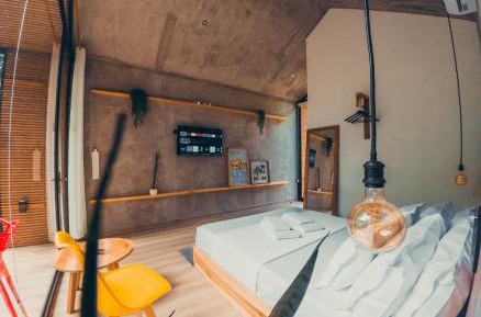 Deluxe Double Room with Balcony