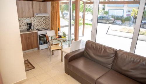 Junior Suite with Terrace (economy building)