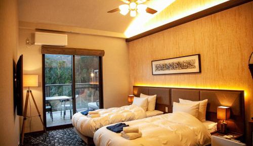 Twin Room with Terrace
