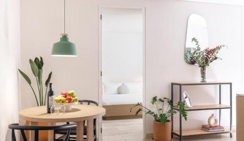 Apartment with Balcony