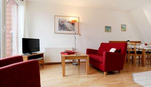Two-Bedroom Apartment with Balcony