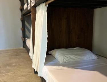 Single Bed in Dormitory Room