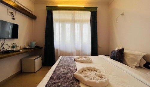 Deluxe Double Room with Sea View