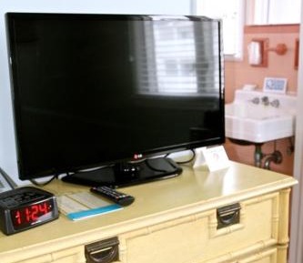 Petite Room with One Queen Bed- In Separate House