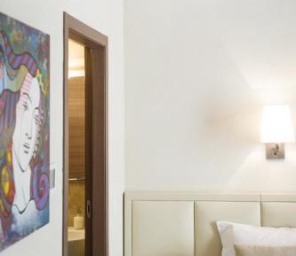 Standard Two-Bedroom Apartment with Balcony