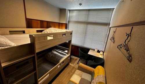 Economy Twin Room Ⅰ with Shared Bath and Toilet