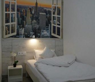Single Room with Shared Bathroom