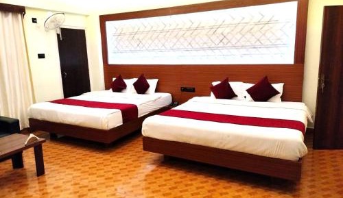 Deluxe Quadruple Room
