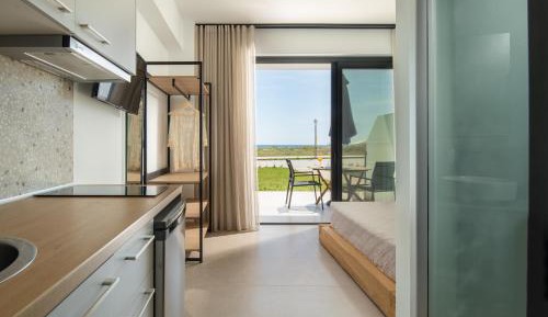 Deluxe Double Room with Sea View