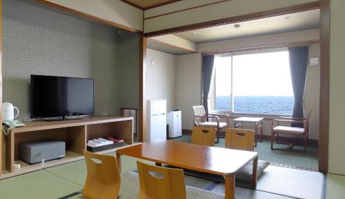 Standard Japanese-Style-Room 16 square yards (Sea Side)(Annex) - Shared Bath - Non-Smoking