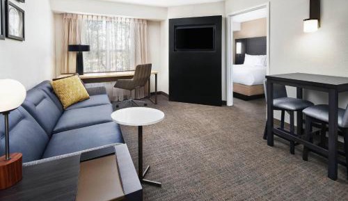 One-Bedroom King Suite with Sofa Bed