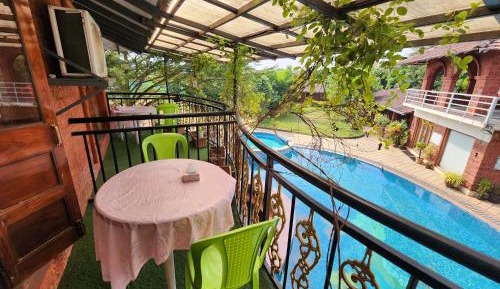 Double or Twin Room with Balcony