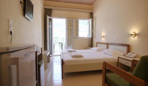 Twin Room with Sea View