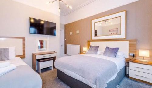 Deluxe Double or Twin Room with Sea View