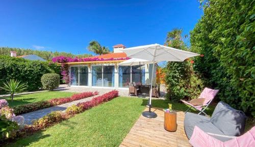 Chalet with Garden View