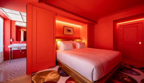 Deluxe Double Room with Balcony