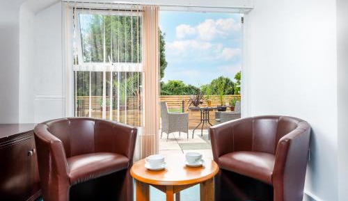 Double Room with Patio