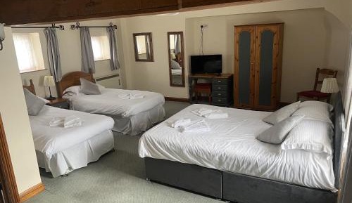 Quadruple Room with Garden View