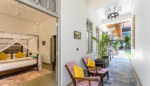 Double Room with Patio
