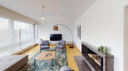Three-Bedroom Apartment