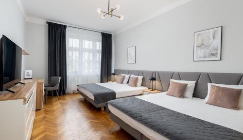 Deluxe Two Room Apartment with City View