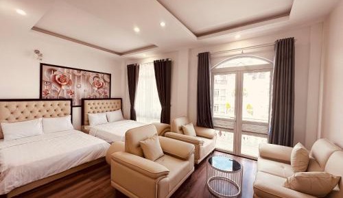 Family Room with Balcony