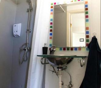 Economy Quadruple Room with Shared Bathroom