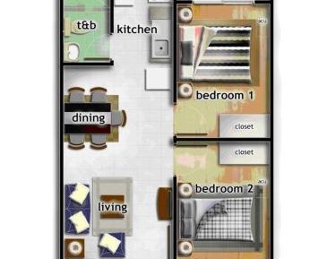 Two-Bedroom Apartment