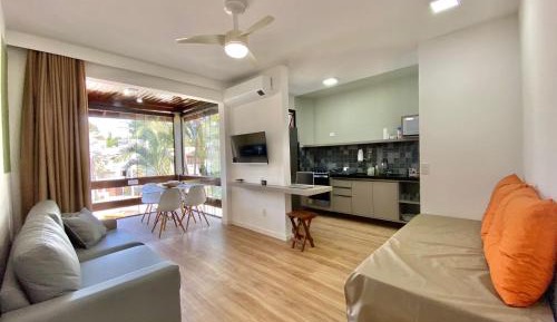 Apartment with Balcony