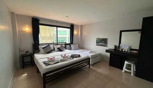 Triple Room with Private Bathroom