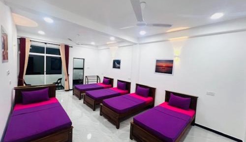 6-Bed Mixed Dormitory Room