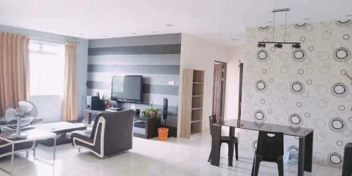 Three-Bedroom Apartment