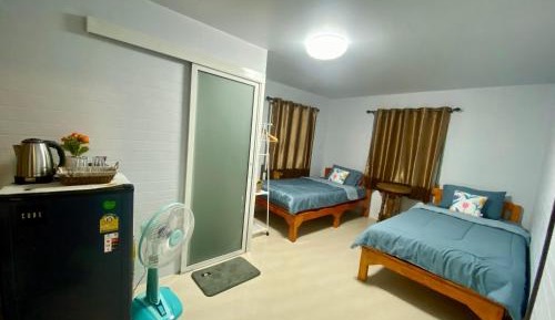 Twin Room with Mountain View