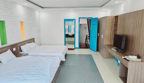 Family Room with Balcony