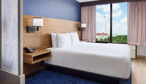 King Room with Sofa Bed - High Floor