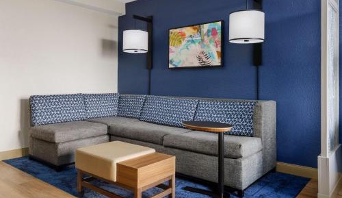 Double Room with Two Double Beds and Sofa Bed