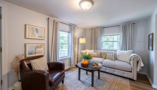 Three-Bedroom Bungalow