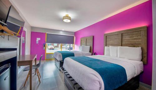 Quadruple Room - Non-Smoking