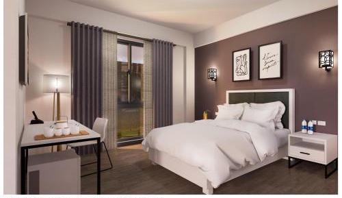 Deluxe Double Room with Balcony