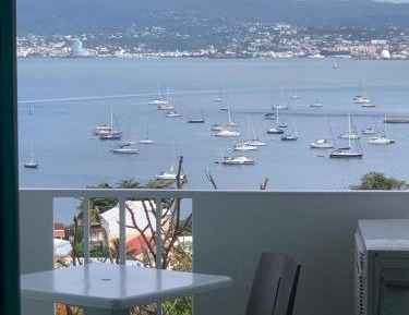 Studio Apartment with Sea View